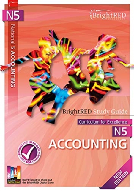 BrightRED Study Guide N5 Accounting - New Edition, Paperback / softback Book