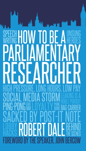 How to Be a Parliamentary Researcher, EPUB eBook