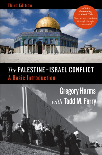 The Palestine-Israel Conflict : A Basic Introduction, PDF eBook