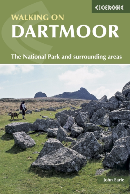 Walking on Dartmoor : National Park and surrounding areas, PDF eBook