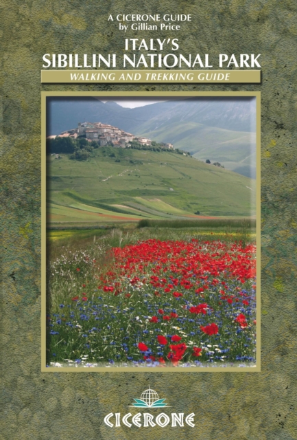 Italy's Sibillini National Park : Walking and Trekking Guide, EPUB eBook