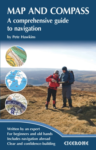 Map and Compass : A comprehensive guide to navigation, PDF eBook