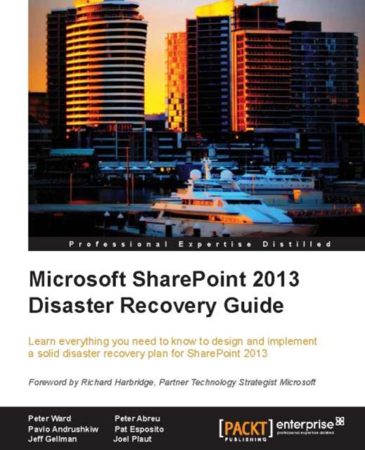 Microsoft SharePoint 2013 Disaster Recovery Guide, EPUB eBook