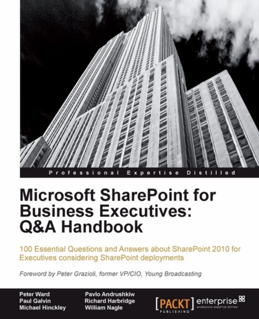 Microsoft SharePoint for Business Executives: Q&A Handbook, EPUB eBook