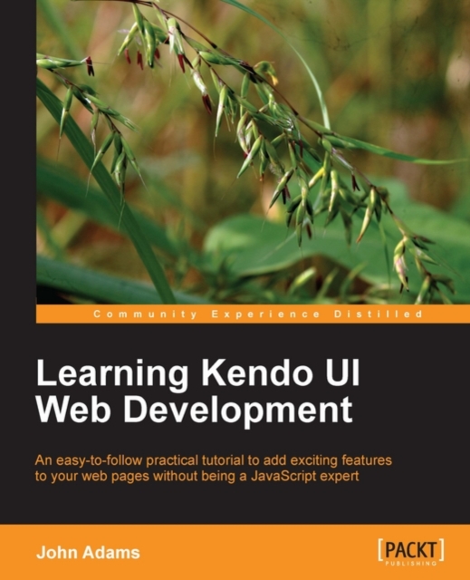 Learning Kendo UI Web Development, EPUB eBook
