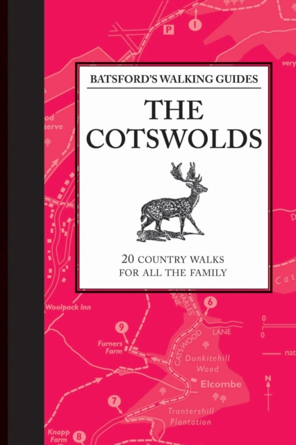 Batsford's Walking Guides: The Cotswolds, EPUB eBook