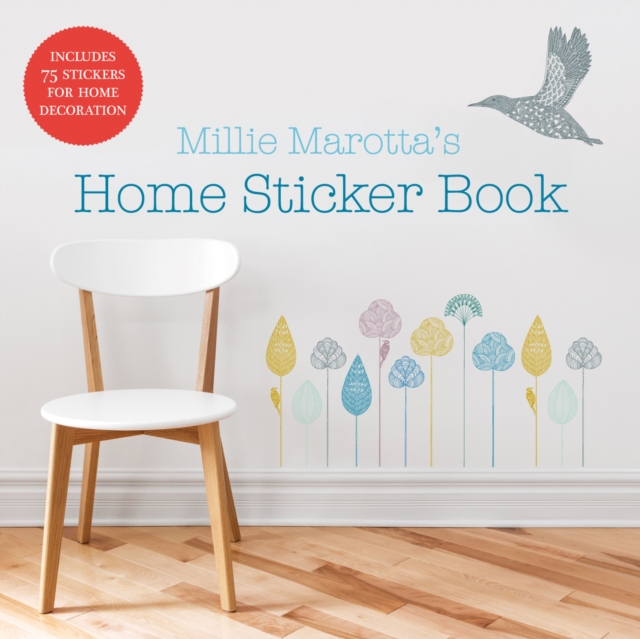 Millie Marotta's Home Sticker Book : over 75 stickers or decals for wall and home decoration, Other printed item Book