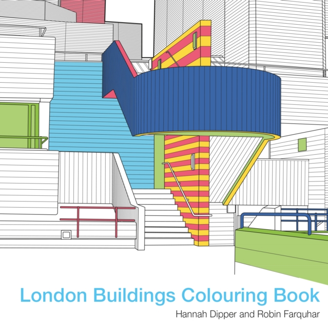 London Buildings Colouring Book, Other printed item Book