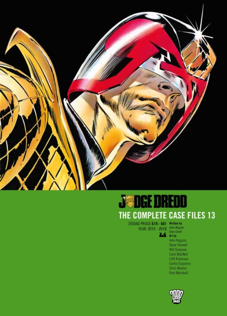 Judge Dredd : The Complete Case Files 13, PDF eBook