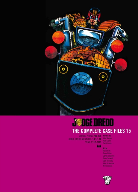 Judge Dredd : The Complete Case Files 15, PDF eBook