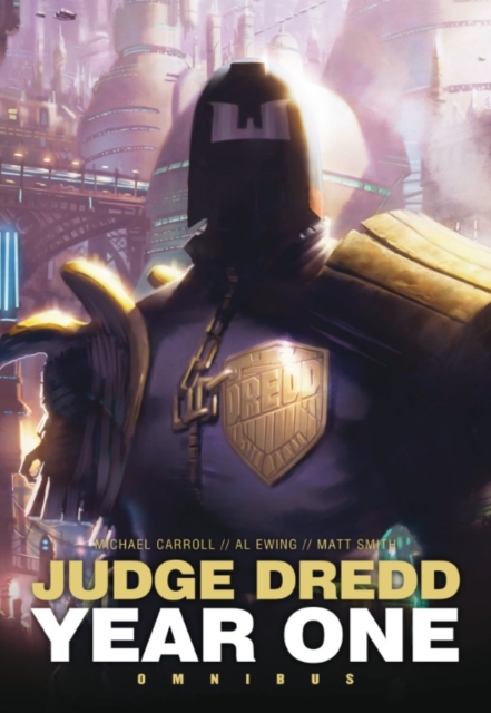 Judge Dredd: Year One, EPUB eBook