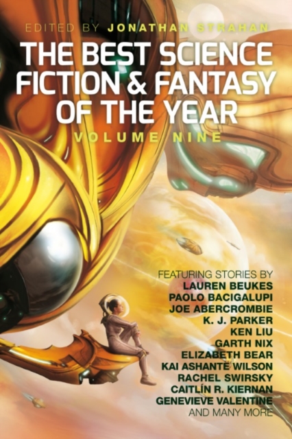 The Best Science Fiction and Fantasy of the Year, Volume Nine, EPUB eBook