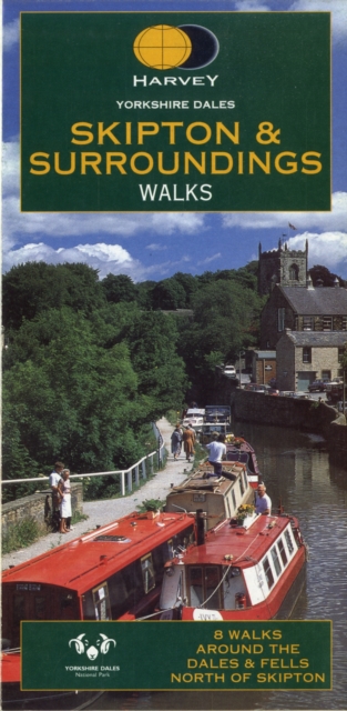 Yorkshire Dales : Skipton and Surroundings Walks, Sheet map, folded Book