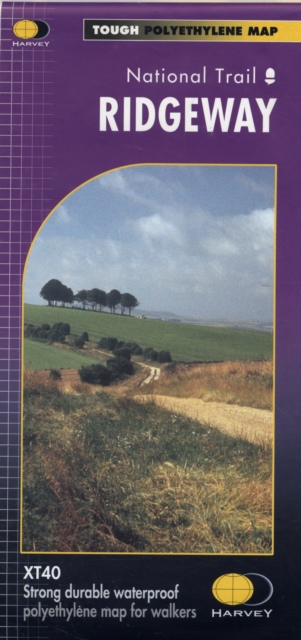 Ridgeway, Sheet map, folded Book