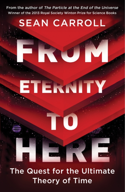From Eternity to Here : The Quest for the Ultimate Theory of Time, Paperback / softback Book