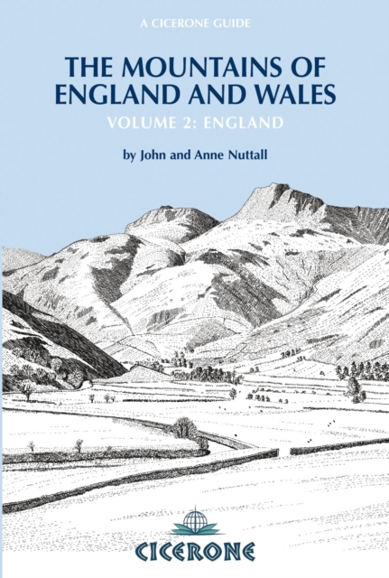 The Mountains of England and Wales: Vol 2 England, Paperback / softback Book