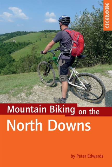 Mountain Biking on the North Downs, Paperback / softback Book