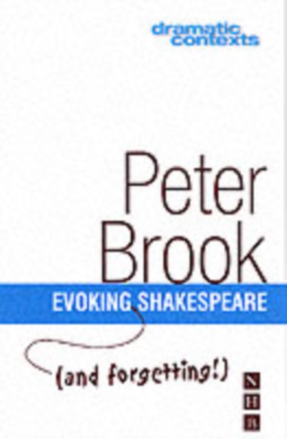 Evoking (and forgetting!) Shakespeare, Paperback / softback Book