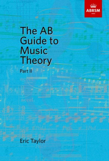 The AB Guide to Music Theory, Part II, Sheet music Book