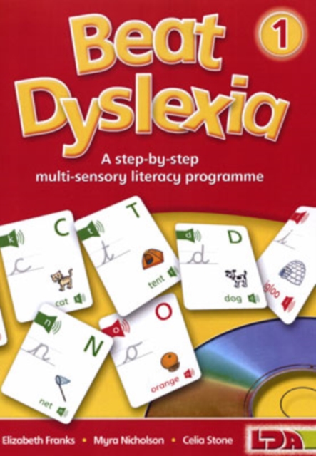 Beat Dyslexia : A Step-by-step Multi Sensory Literacy Programme Bk. 1, CD-Audio Book