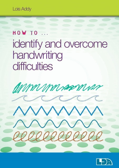 How to Identify and Overcome Handwriting Difficulties, Mixed media product Book