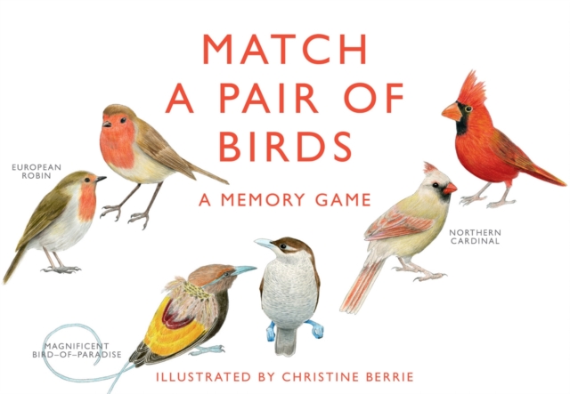 Match a Pair of Birds, Cards Book