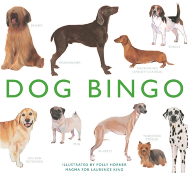 Dog Bingo, Cards Book