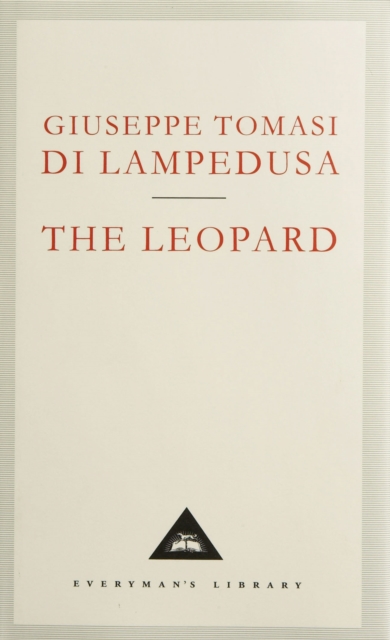 The Leopard, Hardback Book