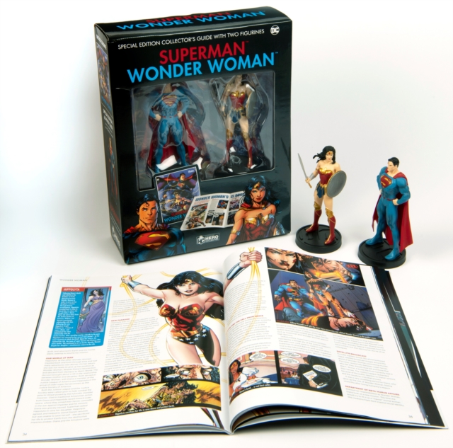 Superman and Wonder Woman Plus Collectibles, Multiple-component retail product Book