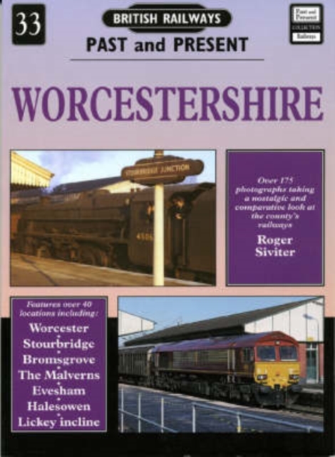 Worcestershire, Paperback / softback Book