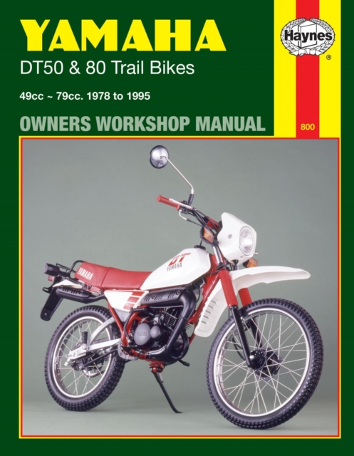 Yamaha Dt50 & 80 Trail Bikes (78 - 95), Paperback / softback Book
