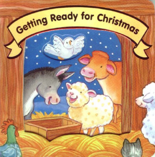 Getting Ready for Christmas, Board book Book