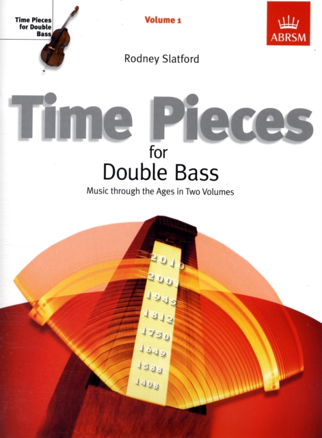 Time Pieces for Double Bass, Volume 1, Sheet music Book
