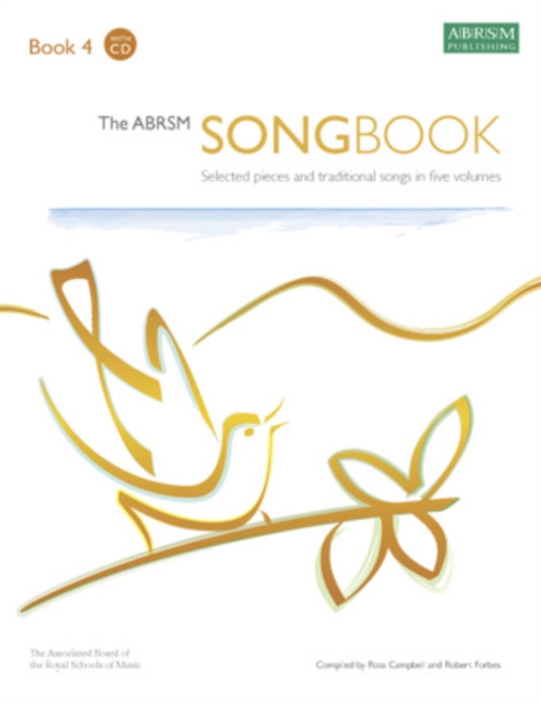 The ABRSM Songbook, Book 4 : Selected pieces and traditional songs in five volumes, Sheet music Book