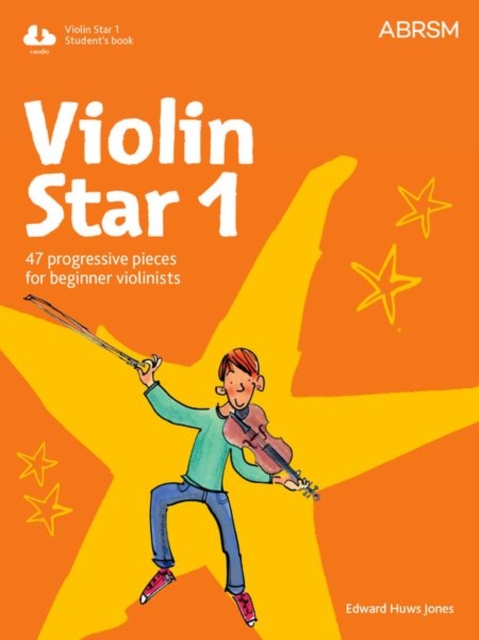 Violin Star 1, Student's book, with audio, Sheet music Book