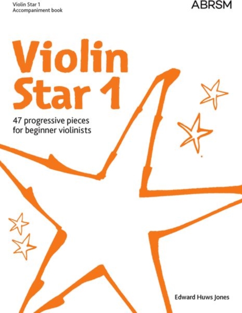 Violin Star 1, Accompaniment book, Sheet music Book