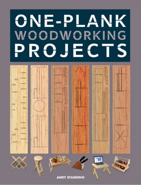 One-Plank Woodworking Projects, Paperback / softback Book