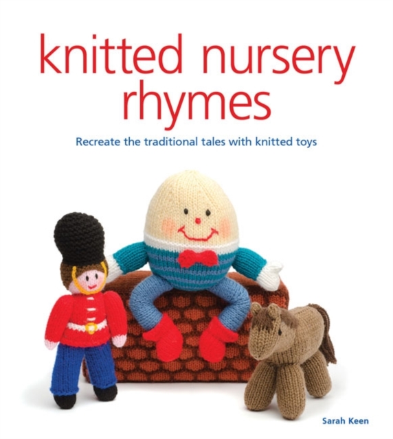 Knitted Nursery Rhymes, Paperback / softback Book