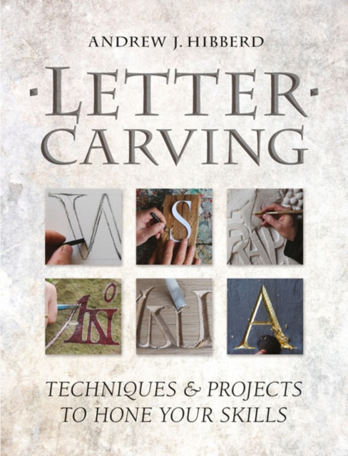 Letter Carving, Paperback / softback Book