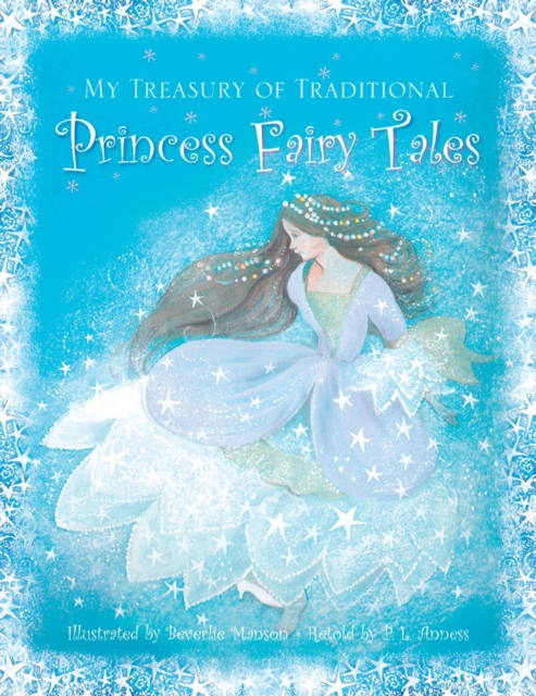 My Treasury of Traditional Princess Fairy Tales, Hardback Book