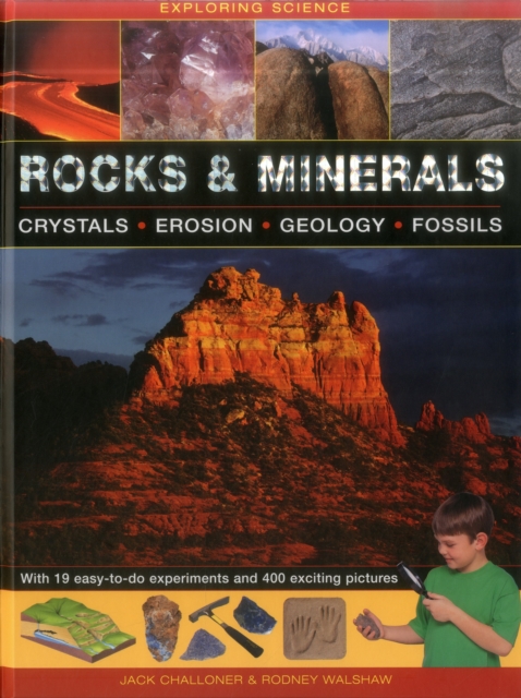 Exploring Science: Rocks & Minerals, Hardback Book