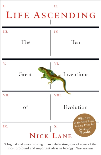 Life Ascending : The Ten Great Inventions of Evolution, Paperback / softback Book