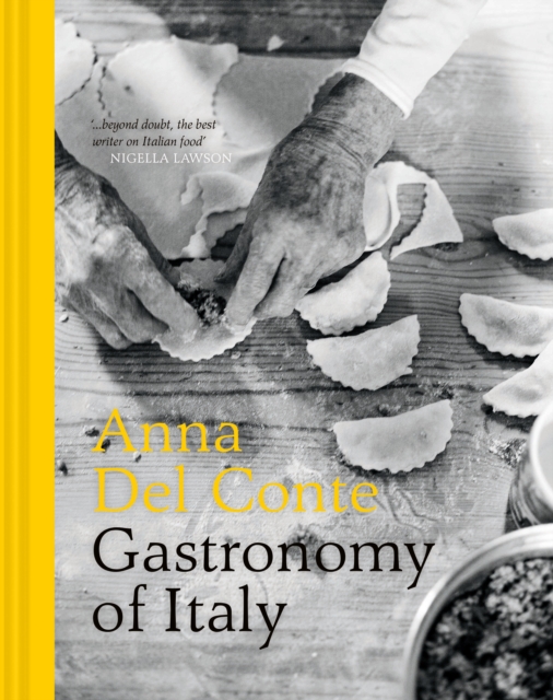 Gastronomy of Italy, Hardback Book