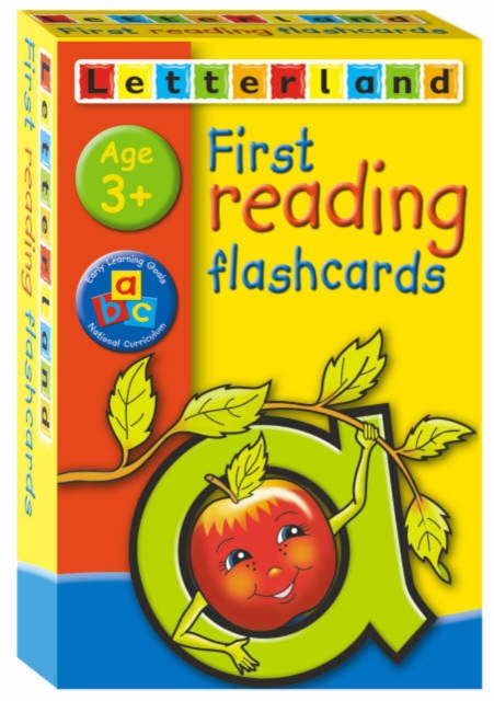 First Reading Flashcards, Cards Book