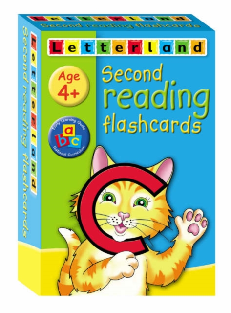 Second Reading Flashcards, Cards Book