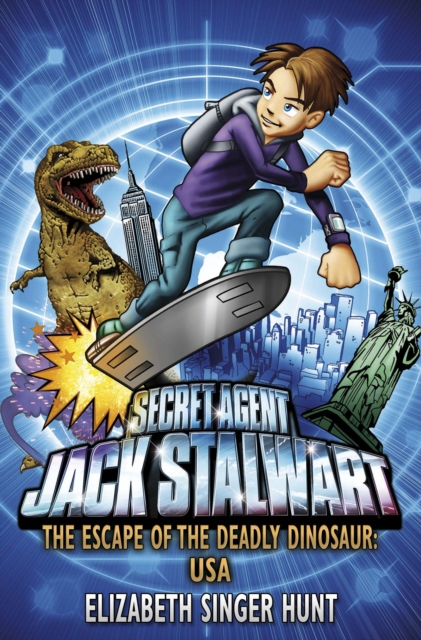 Jack Stalwart: The Escape of the Deadly Dinosaur : USA: Book 1, Paperback / softback Book