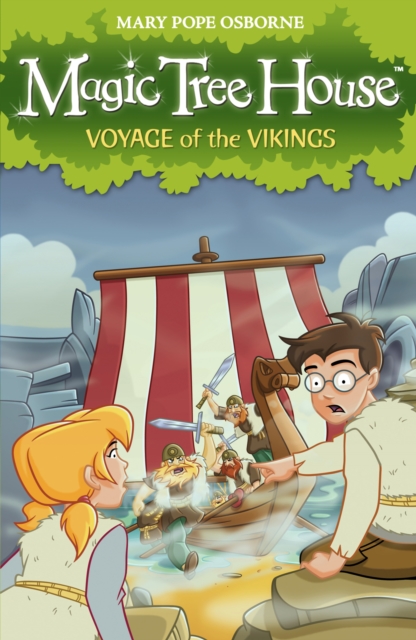 Magic Tree House 15: Voyage of the Vikings, Paperback / softback Book