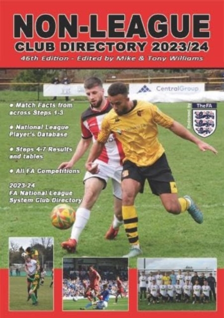 Non-League Club Directory 2023/24, Paperback / softback Book
