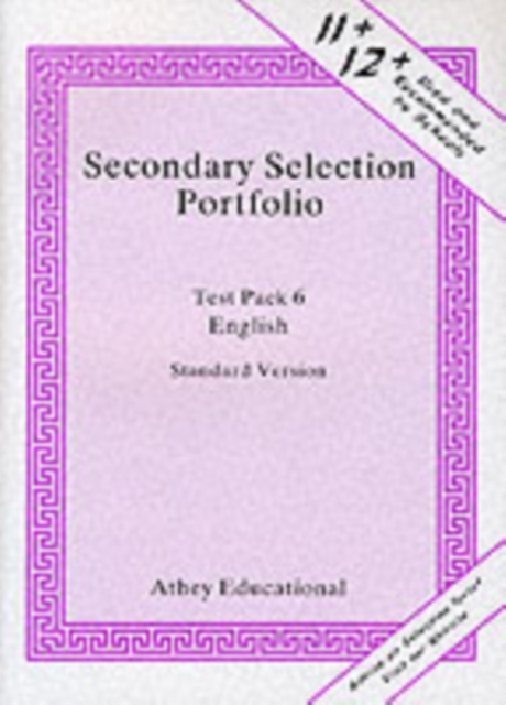 Secondary Selection Portfolio : English Practice Papers (Standard Version) Test Pack 6, Loose-leaf Book