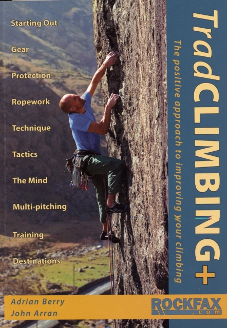 Trad Climbing +, Paperback / softback Book